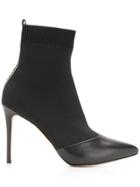 Michael Michael Kors Vicky Ankle Boots - Black