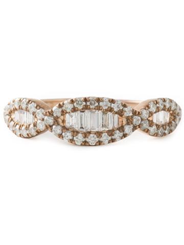 Jo Lle Jewellery 'baquette' Slim Ring