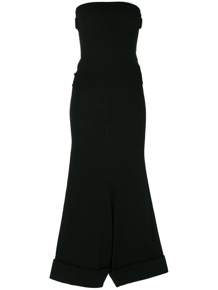 Junya Watanabe Comme Des Garçons Vintage Wide Leg Culottes - Black