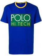 Polo Ralph Lauren Logo Printed T-shirt - Blue