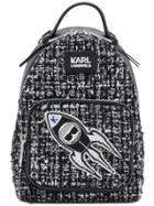 Karl Lagerfeld Karl In Space Backpack - Black