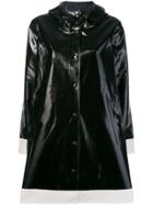 Stutterheim Moseback Frame Coat - Black