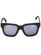 Linda Farrow Square-shaped Tinted Sunglasses, Women's, Black, Acetate