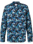 Ps Paul Smith Printed Shirt - Blue