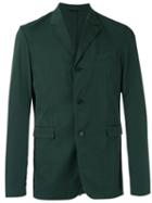 Jil Sander - Three-button Blazer - Men - Cotton - 50, Green, Cotton