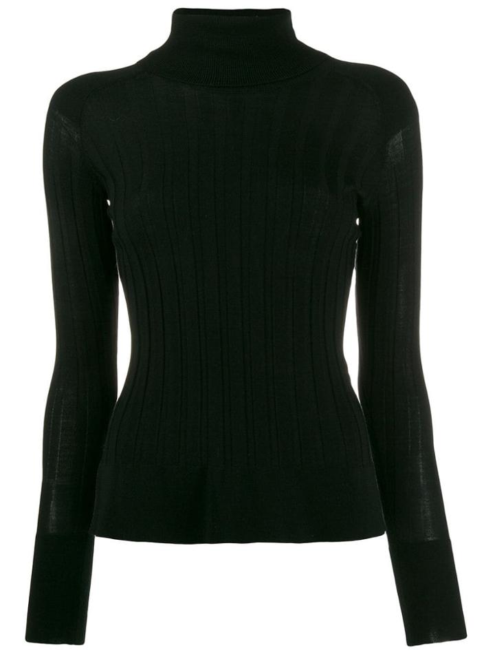 Pinko Roll Neck Jumper - Black