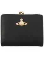 Vivienne Westwood Anglomania Logo Wallet - Black
