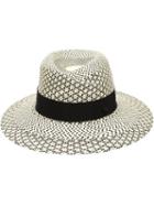 Maison Michel 'virginie' Hat, Women's, Size: Medium, Nude/neutrals, Straw