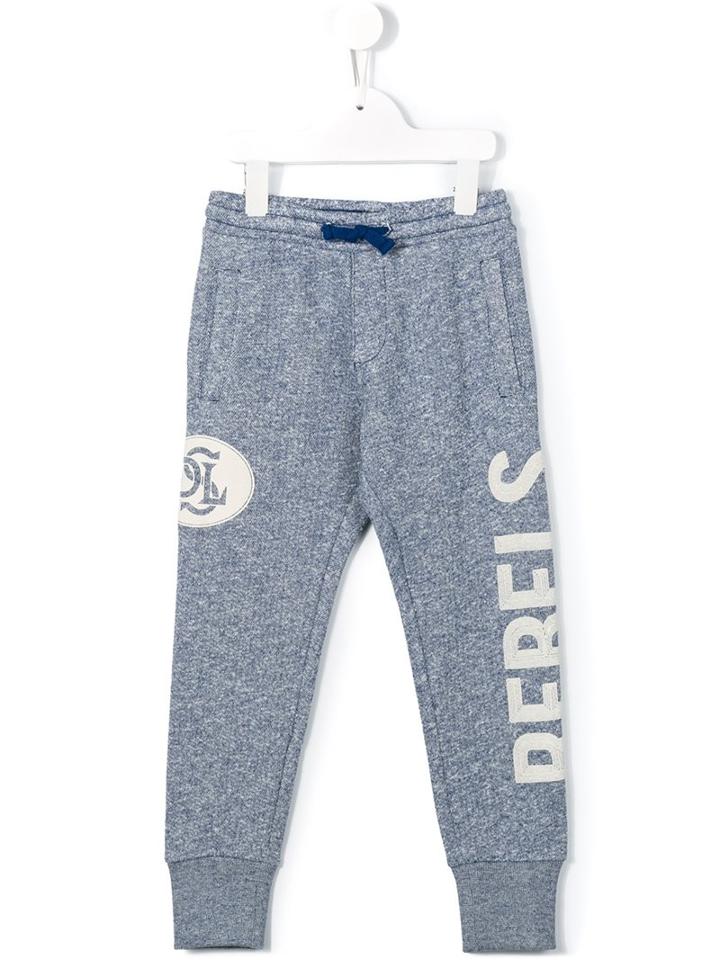 Diesel Kids 'prot' Track Pants, Boy's, Size: 10 Yrs, Blue