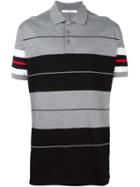 Givenchy Colour Block Polo Shirt, Men's, Size: Xs, Black, Cotton