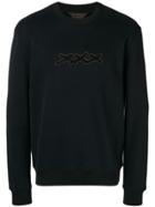 Ermenegildo Zegna Couture Crew Neck Sweatshirt - Blue