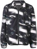 Dirk Bikkembergs Printed Lightweight Jacket - Black