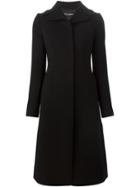 Dolce & Gabbana Classic Single Breasted Coat - Black