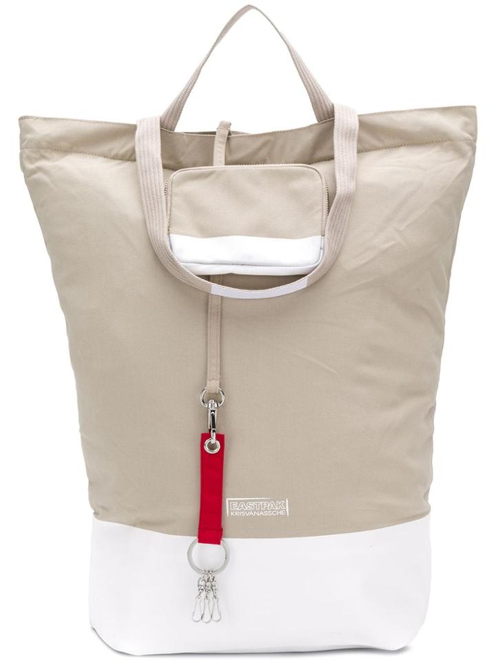 Eastpak Eastpak X Kris Van Assche Large Tote Bag - Neutrals