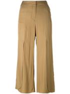 Dorothee Schumacher Cropped Pants - Green