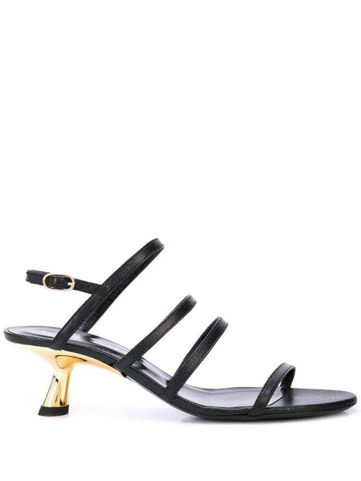 Simon Miller Strappy Sandals - Black