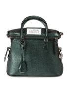 Maison Margiela Mini 'défilé' Tote, Women's, Green