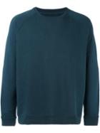 Folk Raglan Sweatshirt, Men's, Size: 4, Green, Cotton