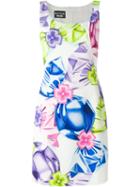 Boutique Moschino 'sweet Wrap' Printed Dress