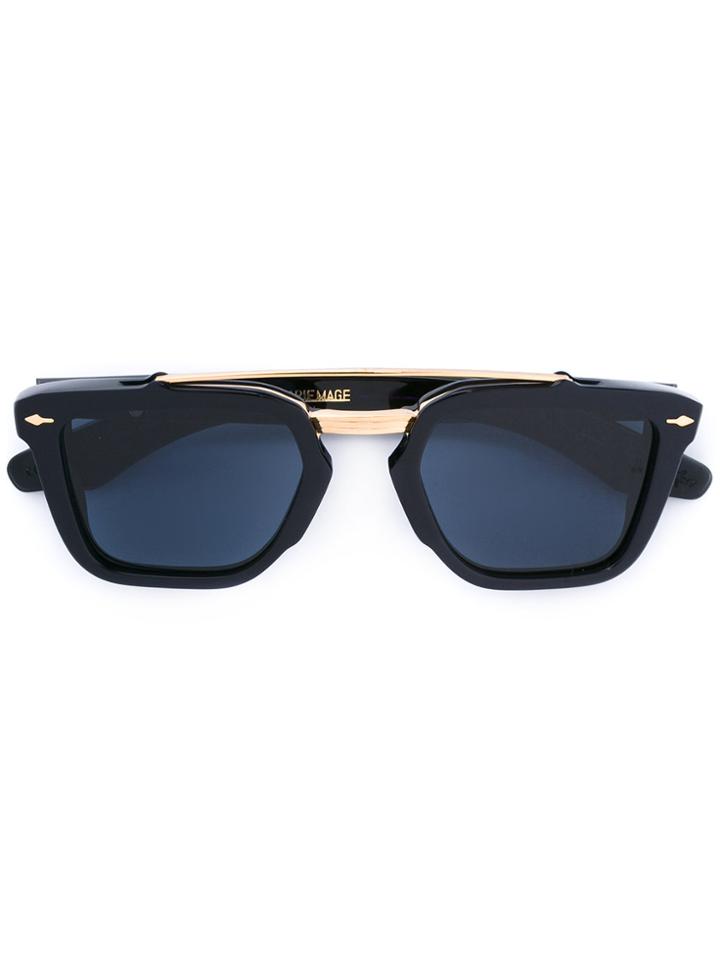 Jacques Marie Mage Arapaho Sunglasses - Black