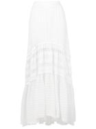 Jonathan Simkhai Cover-up Maxi Skirt - White