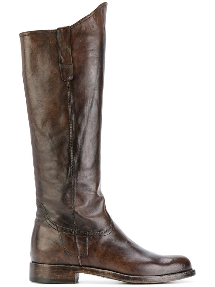Officine Creative Knee Boots - Brown