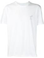 Futur Logo Print T-shirt, Men's, Size: Xl, White, Cotton