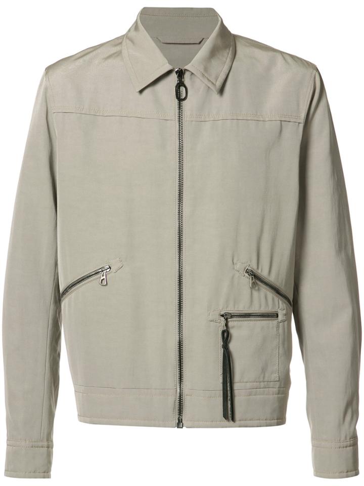 Lanvin Lightweight Jacket - Nude & Neutrals