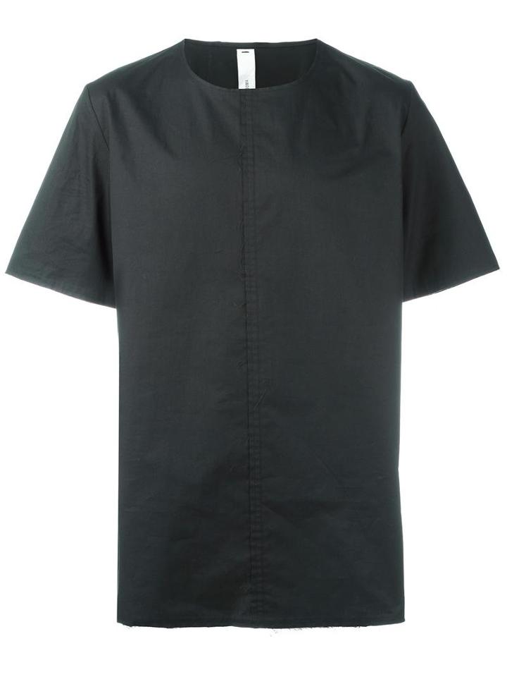 Damir Doma 'twain' Oversized Top, Men's, Size: Medium, Black, Cotton