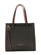 Salvatore Ferragamo Pre-owned Gancini Tote - Black