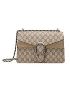 Gucci Beige Dionysus Gg Supreme Shoulder Bag - Neutrals