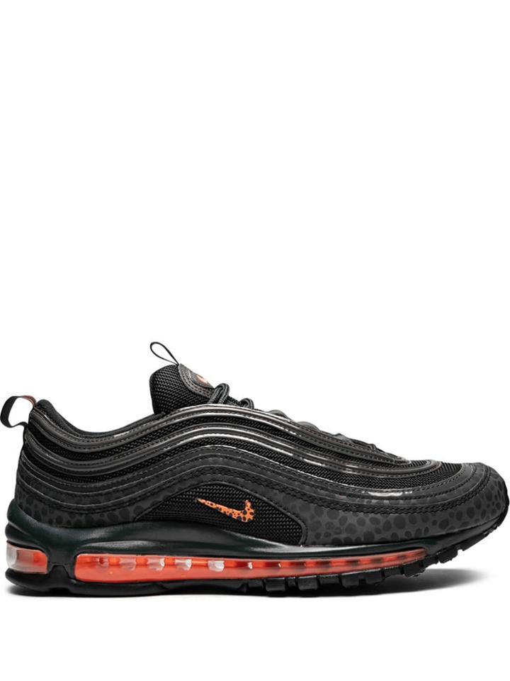 Nike Air Max 97 Se Reflective Sneakers - Black