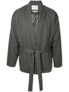 Yoshiokubo Belted Jacket - Grey
