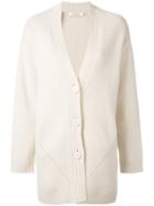 Dorothee Schumacher V-neck Cardigan - Nude & Neutrals