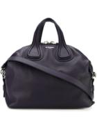 Givenchy Medium Nightingale Tote, Women's, Blue, Calf Leather