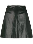 Moschino Vintage Straight Mini Skirt - Green