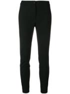 Ann Demeulemeester Button Cuffs Trousers - Black