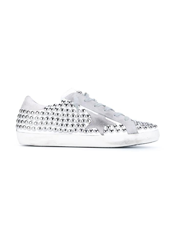 Golden Goose 'super Star' Sneakers - White