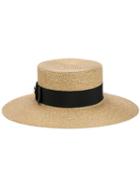 Gucci Lurex Papier Hat, Women's, Size: Medium, Grey, Metallic Fibre/polyamide/cotton/cotton