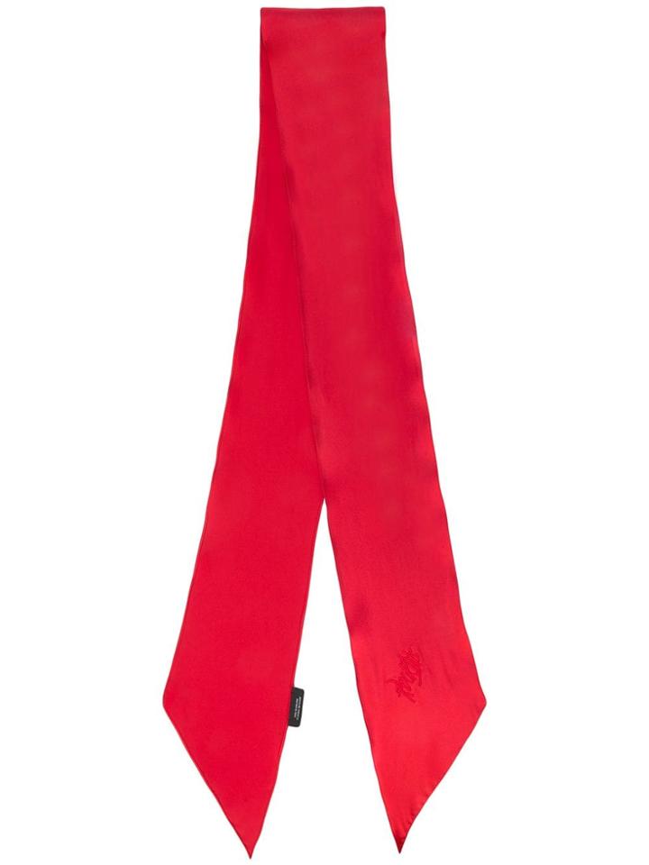 Rockins Slim Neck Scarf - Red
