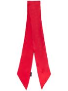 Rockins Slim Neck Scarf - Red