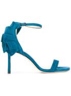 Jimmy Choo Kerry 85 Sandals - Blue