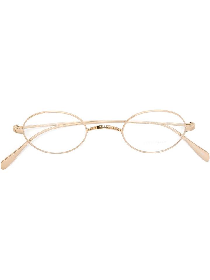 Oliver Peoples 'calidor' Glasses, Metal (other)