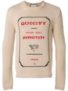 Gucci Guccify Hypnotism Sweater - Nude & Neutrals