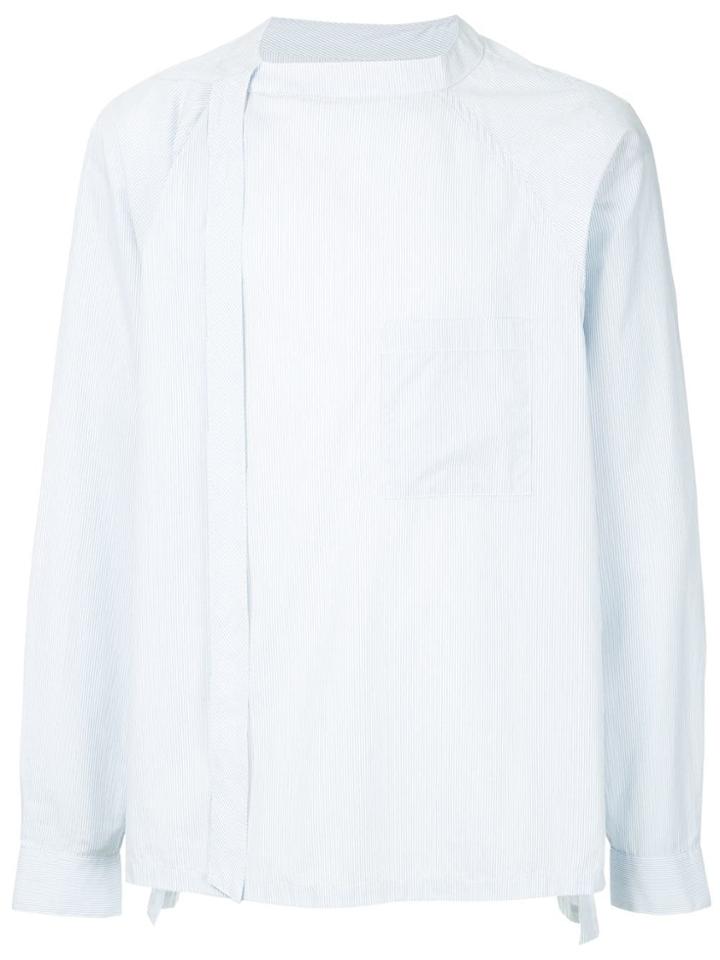 Ambush Neck-tie Shirt - White