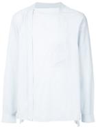 Ambush Neck-tie Shirt - White