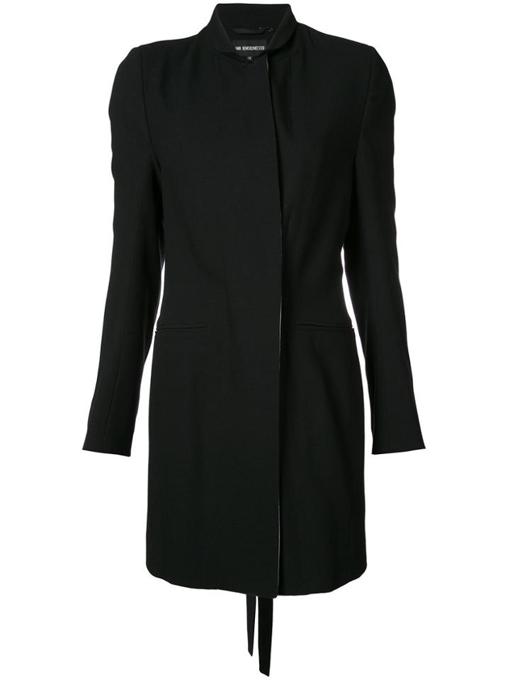 Ann Demeulemeester Lightweight Coat - Black