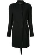 Ann Demeulemeester Lightweight Coat - Black