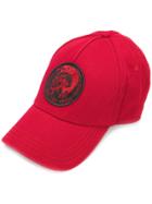 Diesel Only The Brave Cap - Red