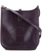 Hermès Vintage Evelyne Tpm Shoulder Bag - Pink & Purple